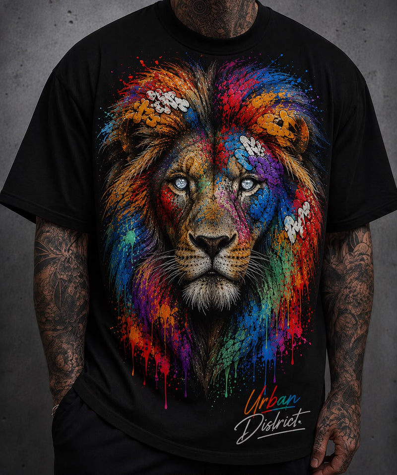 Neon Lion
