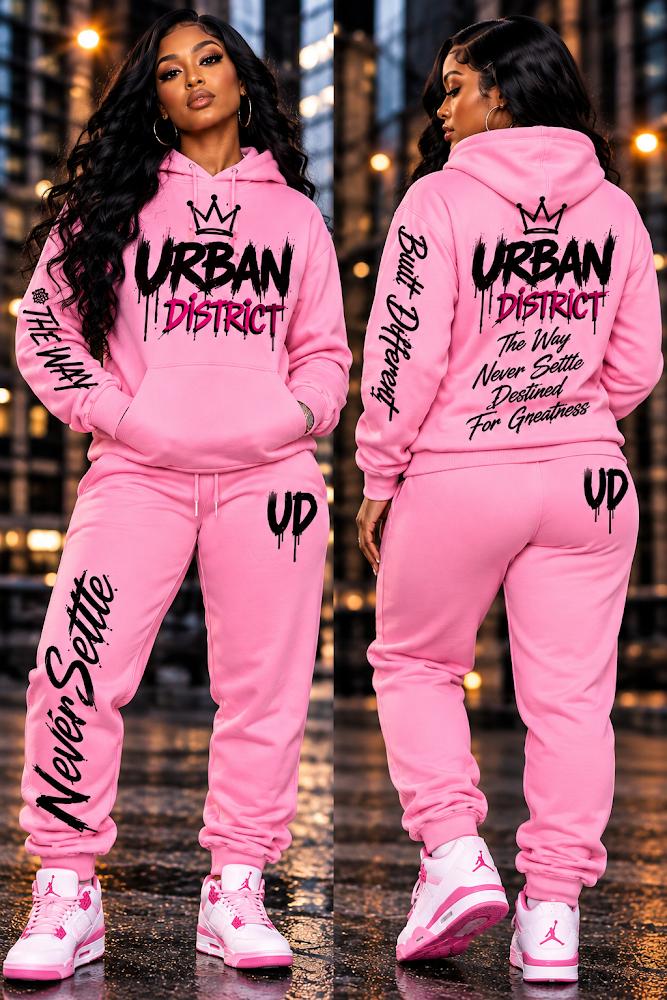 Blush Tracksuit