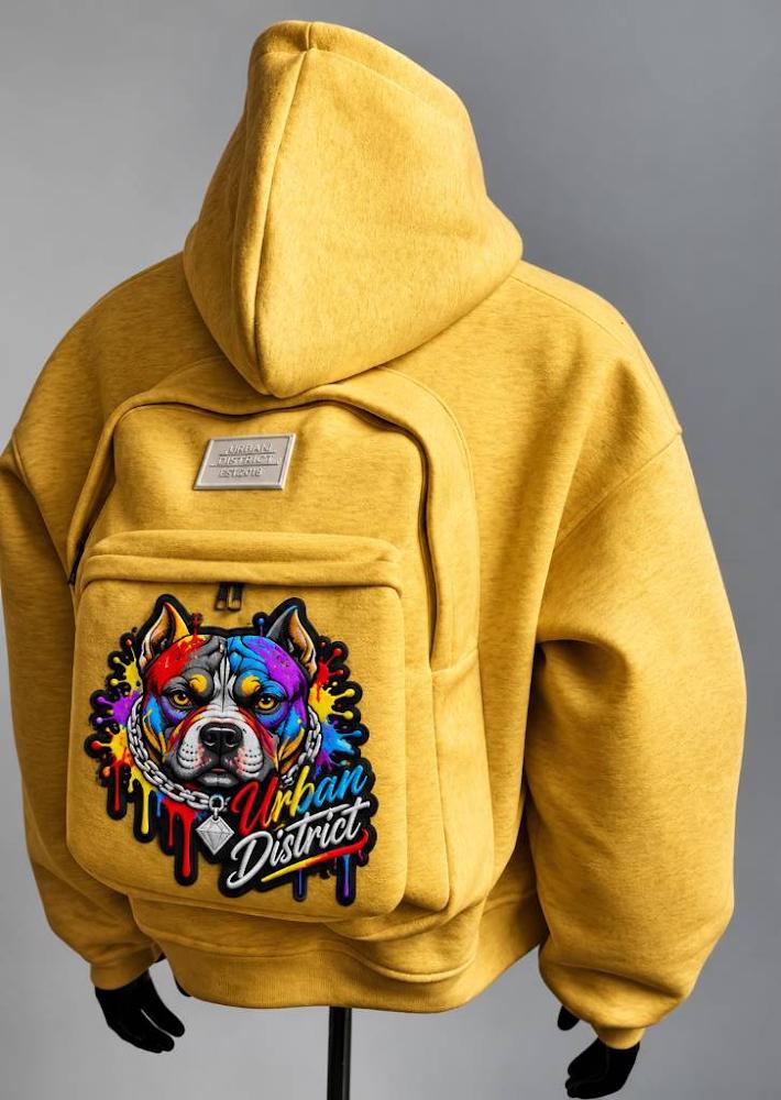 Yellow Hoodie