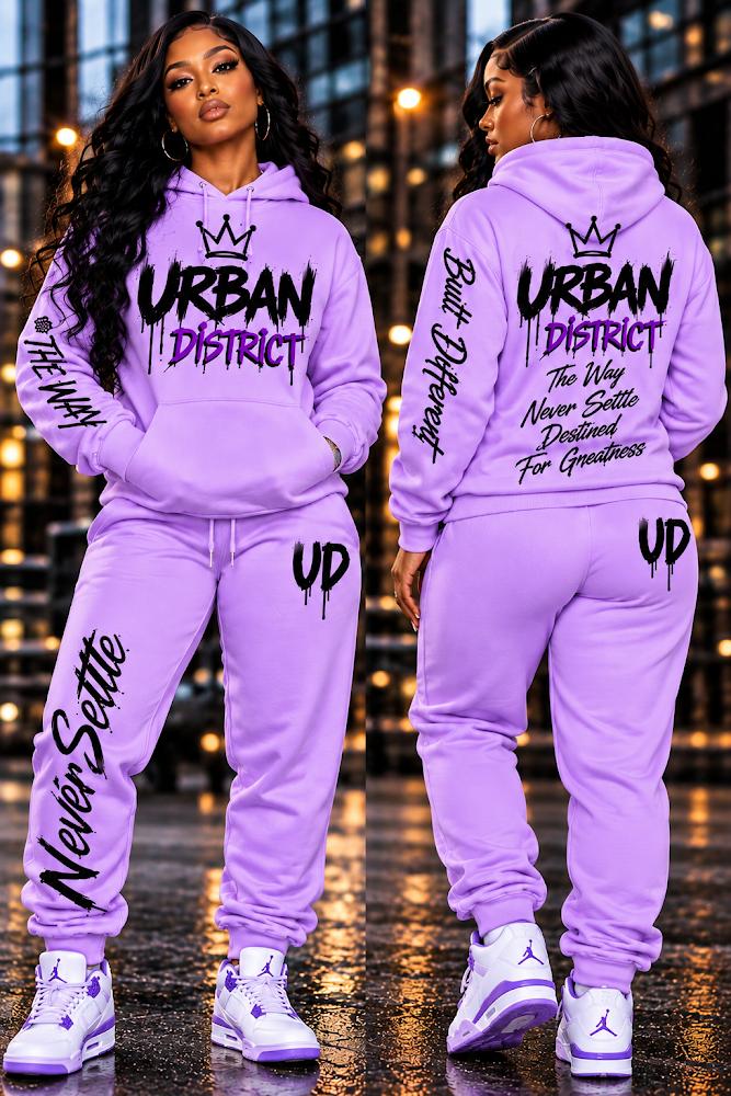 Lavender Tracksuit