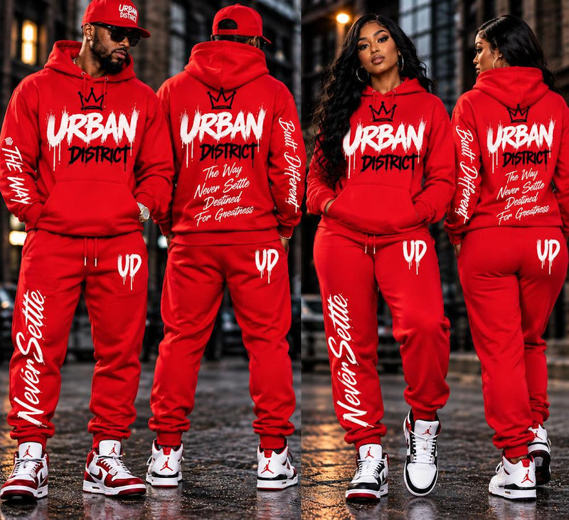 Crimson Tracksuit