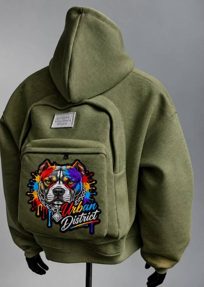 Olive Hoodie