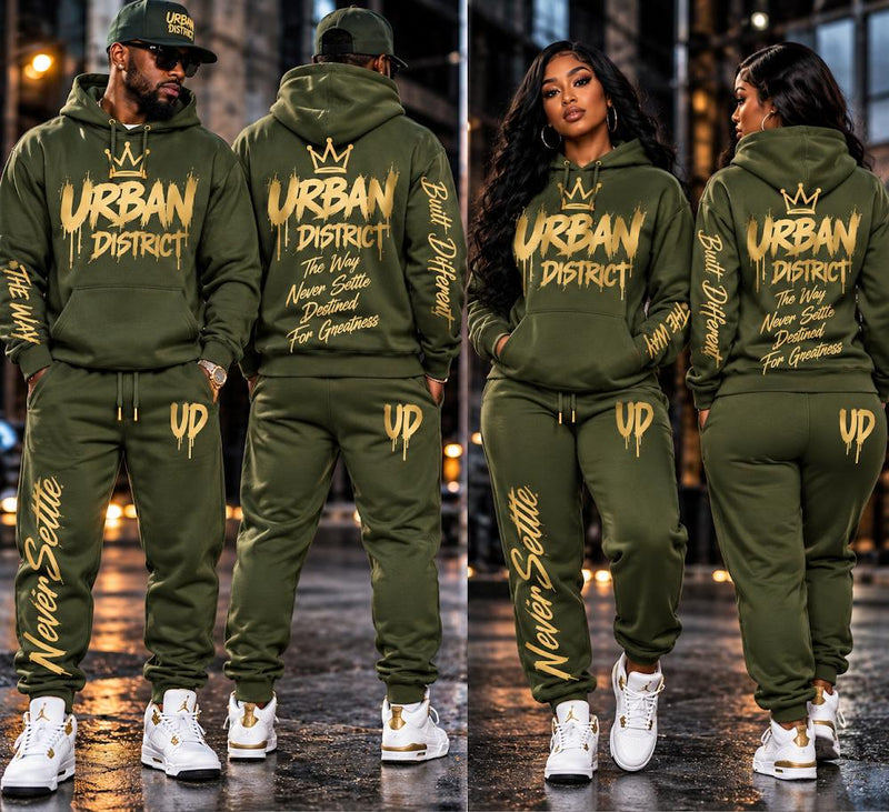 Olive Tracksuit