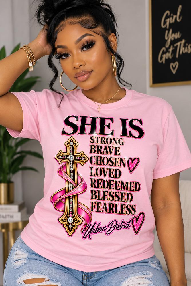 She Is