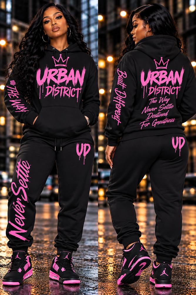 Magenta Tracksuit