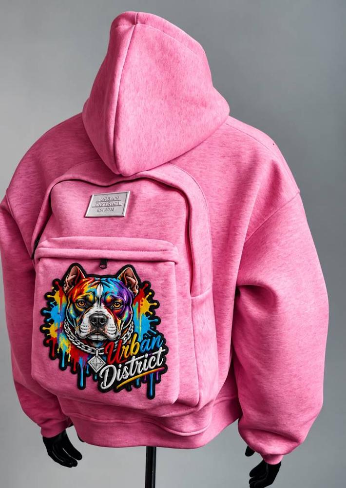 Pink Hoodie